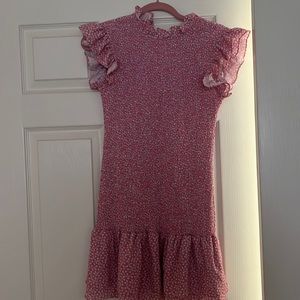 Pink French connection dress